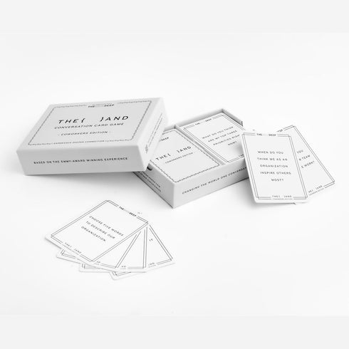 199 Teammates {THE AND} Coworkers Edition - Icebreaker Conversation Cards for Workplace - Team Building Game for Work