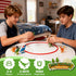 BlivEclat Magnetic Chess Game with Stones, Magnet Chess Game with String, Dinosaur Magnetic Rock Games, Magnet Rope