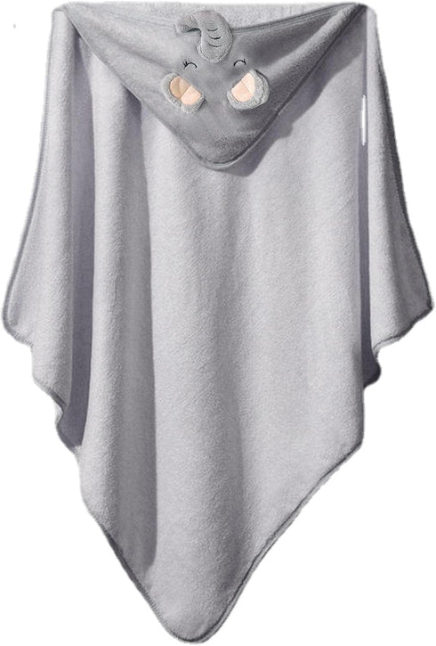 Generic 31 31in Hooded Baby Towel, Baby Bath Towel Hooded Bath Blanket, Baby Cotton Animal Face Hooded Towel, Absorbent