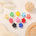 choicbaby 80PCS Baby Hair Clips for Girls, 16 Different Colors, Cute Mini Flower Hair Accessories for Infants