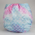 Sigzagor Teen Adult Cloth Diaper Nappy Reusable Washable for Disability Incontinence (Scales)
