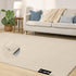 GORILLA GRIP Slip Resistant Soft Washable Stain Resistant Area Rug, 5x7, Plush