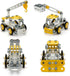 Ferthor Fun Set 8-12,4 Set 8-12 (330pcs) Erector for Boys Age Mini Metal Model for Kids,Engineering Metal Building