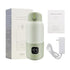 varrisin 12.8 oz 100w Portable Milk Warmer for Travel, Baby Bottle Warmer with Fast Heating, Formula Container to Go