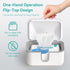 Wipe Warmer for Adult Size Wipes, Baby Wipes Warmer, Large Capacity Wet Wipes Dispenser with UV Sanitizer, Adjustable