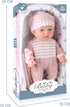 Enjoyin 12'' Playset 36 Baby Doll with Washable Doll Accessories Includes Carrier Bassinet Bed, Pacifier, Blanket