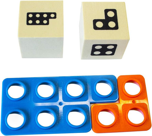 Junior Learning Ten Frame Towers Board Game