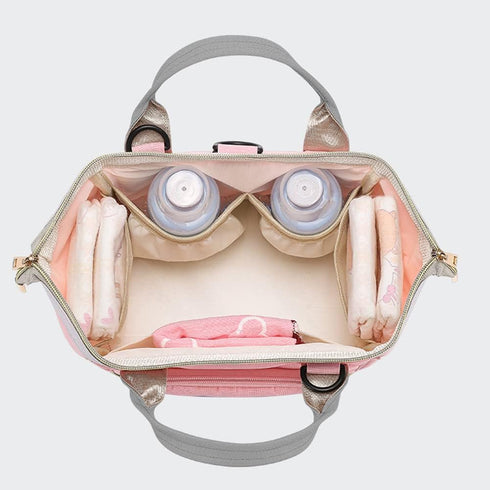 Pack,Breast Backpack Breastmilk Bottles Cooler Bag with Ice Pump Bag with Cooler Compartment