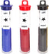Left Right Center Dice Game Prime Set Bundle with 3 Dices + 36 Chips, Convenient Round Tube Storage