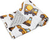 FIGEPO 30 40 Inch 1) New Born Baby Boy Double Layer Fuzzy Nursery Toddler Blanket - Soft Minky Daycare With Dotted