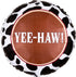 1st Birthday Cowboy Boots Howdy Party Balloons, Decoration Supplies for Western Rodeo Theme