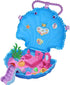 2lb 6 3 4 5 6 7 8 G.C Ocean Mermaid Sensory Bin for Girl Kid Toy, Play Sand/Large Sea Shell/Sandbox/ Castle