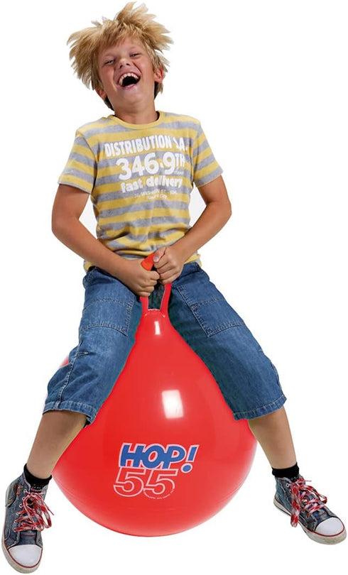 Gymnic Hop-55 22" Red Hop Ball