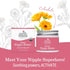 Earth Mama Nipple Butter & Diaper Balm | Nipple Cream & Organic Skincare for Baby | Breastfeeding & Postpartum