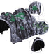 Toyvian Simulation Rockery Train Cave Tunnel Model, DIY Miniature Railway Scene Accessory, 3PCS