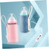 Portable USB Bottle Warmer Smart Temperature Control Lightweight Compact Design for Travel for Newborns Keeps