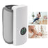 Portable Bottle Warmer On-The-Go Bottle Warmer Abs Pu Milk Bottle Thermal Bag with USB Charging for Portable Baby