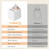 Waterless Baby Bottle Shaker and Warmer, Fast Heating & Automatic Mixing for Formula, Adjustable Temperature, Quiet