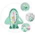 MUELODSIC Bath Thermometer Cartoon Plane Shape Floating Water Temperature Monitor for Safe and Healthy Baths Quick