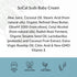 8oz SoCal Suds & Company - Organic Baby Face & Body Cream - Natural Moisturizer with Shea Butter, Coconut Oil & Aloe