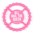 Bella Tunno Happy Teether for Girls – Soft & Easy Grip Baby Girl Teether Toy, Non-Toxic Silicone Ring to Soothe Gums