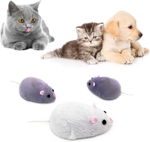 Remote Control Mouse Toy, Electric RC Rat for Prank Joke Trick, Cat Playing, Kid's Funny Birthday Gift