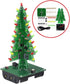 3D Xmas Tree Soldering Project Electronic DIY Kit, Upgraded 7 Color Flashing LED PCB Kit