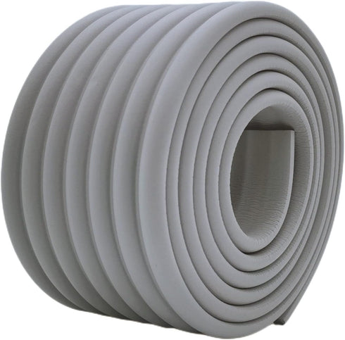 M2cbridge Multifunctional Edge and Corner Guard Baby Safety Bumper DIY 6.5 Ft (Grey)