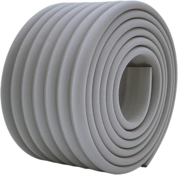 M2cbridge Multifunctional Edge and Corner Guard Baby Safety Bumper DIY 6.5 Ft (Grey)