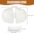 Kisangel Pregnancy Pillow Full Body Maternity Pillow with Adjustable Support Waist Cushion for Side Sleeping Pregnant