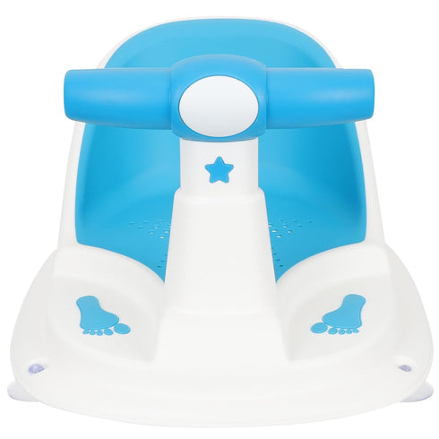 Toyvian Bath Seat with Suction Cups for Stable Sit-up Bathing Chair Non-Slip