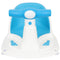 Toyvian Bath Seat with Suction Cups for Stable Sit-up Bathing Chair Non-Slip