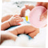 Trimmer Toyvian Boy Girl Nail Care Kit Electric Nail Polishing Tool for Newborns Boys and Girls Safe for Ages