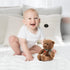 11.4” Small Teddy Bear with Heart - Cute Brown Stuffed Animals for Valentines Day Gifts