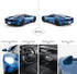 RASTAR RC Car | 1/14 Ford GT Remote Control Race Toy Car for Kids, Open Doors by Manual, Blue (2.4GHz)