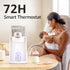 4 72H GROWNSY Instant Baby Bottle Warmer, Precise Temperatures Control | Night Light, Midnight Feeding | Warm Water