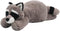 ARELUX 18in Raccoon Plush Stuffed Animals: Cute Cuddly Body Pillow Hug Sleeping Fluffy Wild Animal Toys