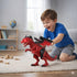 18 Liberty Imports Walking Dragon Toy - Interactive Robotic Fire Dragon Large Battery Operated Figure with Flapping