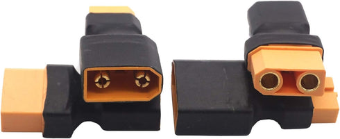 2Pairs ShareGoo RC XT90 to XT60 Plug Male Female Adapter Connector for RC FPV Drone Car Lipo NiMH Battery Charger