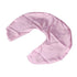 Kikumi Satin Nursing Pillow Cover, Washable Soft, Breathable, Skin Friendly, Nursing Pillow Cover for Feeding (Pink)