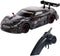 GoolRC Racing Drift RC Car, 1/18 Scale 4WD Remote Control Car, High Speed 28km/h for Adults and Kids (Black)