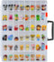 Display Case for Disney Doorables Collectible Mini Figures, Storage Organizer for MGA Entertainment Miniverse