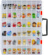Display Case for Disney Doorables Collectible Mini Figures, Storage Organizer for MGA Entertainment Miniverse