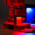 Upgraded LED Light Kit for LEGO The Nether Portal Ambush Building Set, Compatible with LEGO 21255 (Model Not Included)