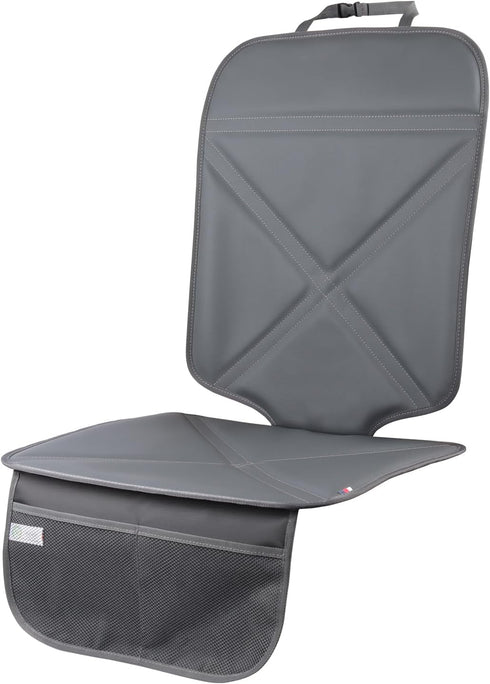Viaviat Car Seat Protector Leather Waterproof Child Safety Seat Protector Cover with Thick