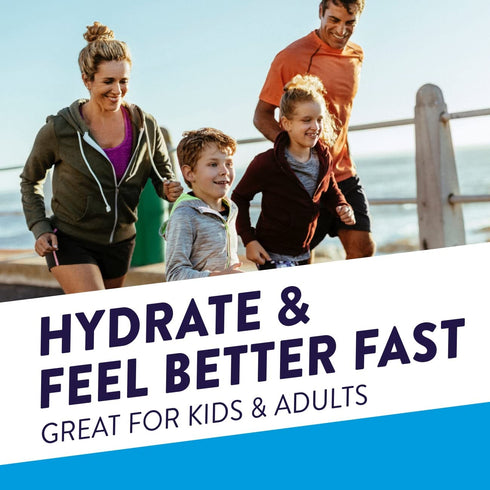 Packets, 24 Packets Pedialyte Fast Hydration Electrolyte Powder Grape, Hydration Drink, Single-Serving Powder