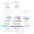Dove Baby Lotion Sensitive Skin Care Bundle Ultra-Gentle Face & Body Lotions