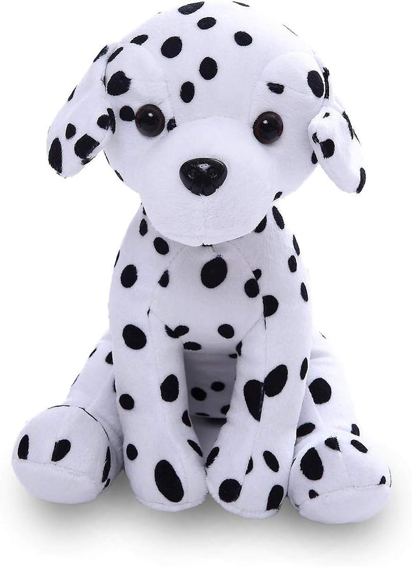 Plushland Pawpals Stuffed Animal Teddy Bear Toys Puppy Dog 8 Inches, Birthday Holiday Best Friend (Dalmatian)