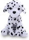 Plushland Pawpals Stuffed Animal Teddy Bear Toys Puppy Dog 8 Inches, Birthday Holiday Best Friend (Dalmatian)