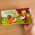 8"" Set) Aurora Mini Flopsi Foxxie Stuffed Animal & Finger Puppet Storybook Soft, Cuddly, Unique Orange Fox Plush Toy